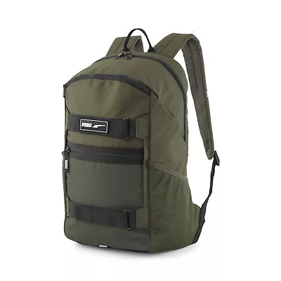 PUMA All Ages Deck Backpack Green • $34.30