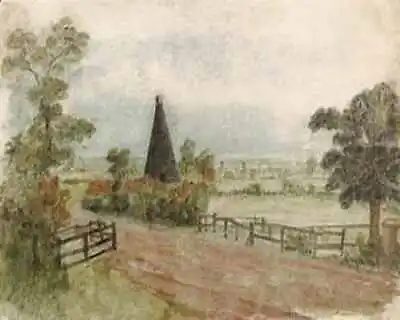 £8.99 • Buy Constable A4 Print A Kiln On The Hornsey Road London