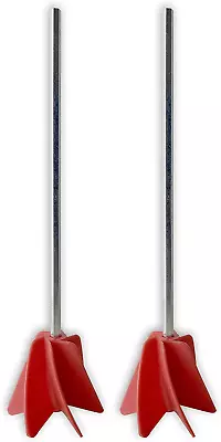 Paint Mixer For Drill - 10 Inch Mixing Paddle For 1 Gallon Cans – Works With Mos • $17.57