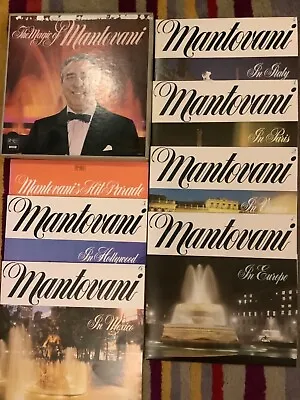 £10 • Buy THE MAGIC OF MANTOVANI READERS DIGEST DECCA 7 X LPs -  BOX SET