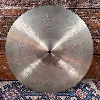 14  K. Zildjian Istanbul 1960s New Stamp Hi-Hat Single / Crash / Splash Cymbal • £585.32