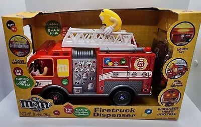 Rare Vintage M&M Candies Firetruck Dispenser Brand New Unopened Original Sealed  • $64.99