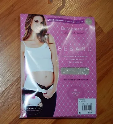 NIP Be Maternity Ingrid & Isabel BEBAND Silicone Strip Natural Size S/M Band • $12.44