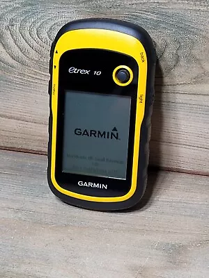 Garmin ETrex 10 2.2 Inch Handheld GPS Receiver Great Condition !!  • $79.99