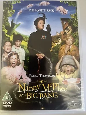 Nanny McPhee And The Big Bang (DVD 2010) Emma Thompson New Sealed • £3.99