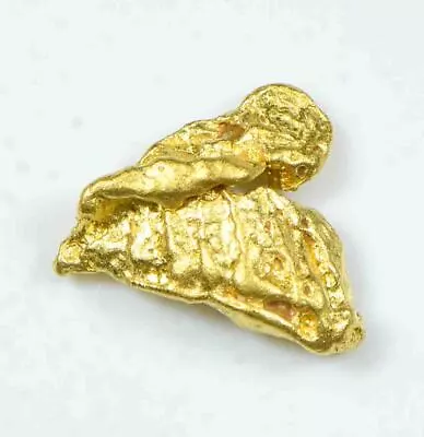 #804 Natural Gold Nugget Australian .46 Grams Genuine • $53