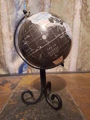 Miniature World Globe On Metal Stand • $19.99