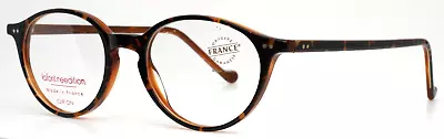 JEAN LAFONT Jupiter 5062 Tortoise Unisex Oval Full Rim Eyeglasses 50-18-145 B:41 • $249.99