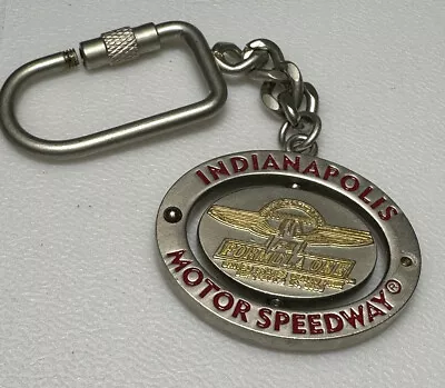 Vintage Indianapolis Motor Speedway IN Racing Race Car Driving Races Keychain • $14.99