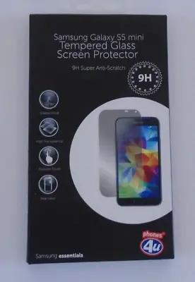 Samsung Galaxy S5 Mini Tempered Class Screen Protector *NEW* • £2.50