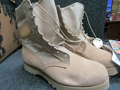 New ALTAMA Tan Army Military Hot Weather Combat Boots Mens 13.0 XW (CH) • $19.99