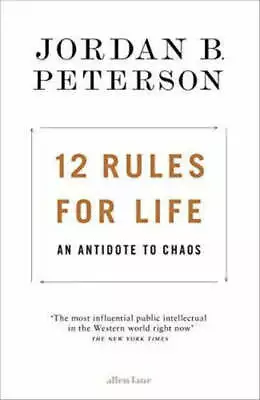 $33.65 • Buy 12 Rules For Life : An Antidote To Chaos By Jordan B. Peterson ( 2018)