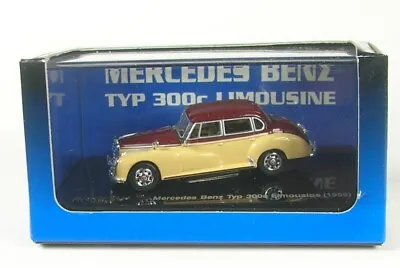 £10.34 • Buy Mercedes-Benz 300c Limousine (W186) Beige / Braun 1955 1:87 Ricko