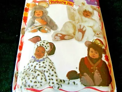 Simplicity Costumes For Kids Picture Me Mouse Dog Bunny Monkey • $3.50