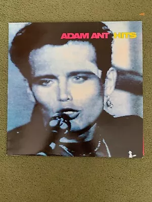 Adam Ant - Hits -Vinyl Record - RARE • £54.99