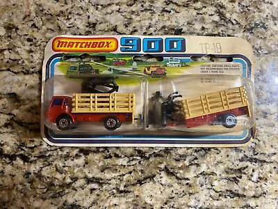 Matchbox 1/64 900 TP19 Cattle Truck With Trailer • $24.99
