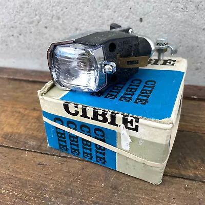 Vintage Cibie  Generator Set NOS Bicycle Light Lamp Front Rear Groupe Red NIB • $159.99