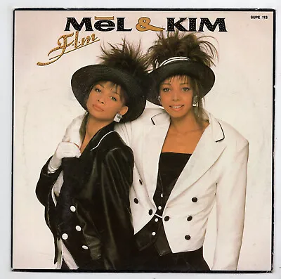 (O357) Mel & Kim FLM - 1987 - 7  Vinyl • £2.49