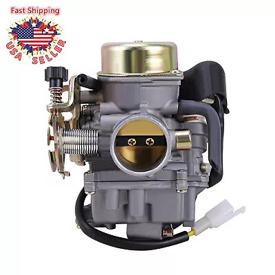 GY6 150cc Carburetor Carb 30mm Scooter Moped ATV Gokart Roketa Taotao Sunl • $35.95