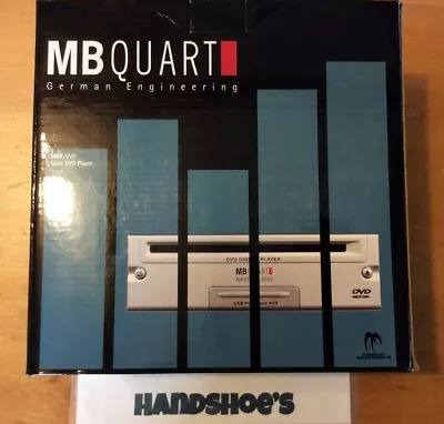 Mb Quart Nautic Audio Wbb-dvd Marine Slave Dvd/cd Player *s71/72 • $35.99