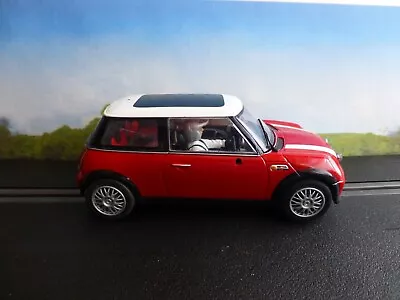 £10.50 • Buy Scalextric Mini Cooper - Working Headlights And Rear Lights