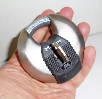 Vintage Master Lock Padlock Boron Carbide Design • $5.99