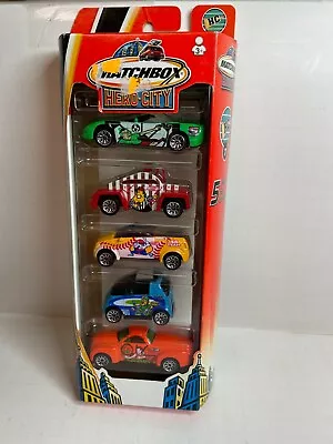 MATCHBOX 5 PACK  HERO CITY  #7  HC  C • $8