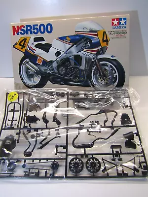 Tamiya 1:12 Scale Rothmans Honda NSR500 Sprue ‘C’Black👀PartsOnly👀From # 14055 • $18.71