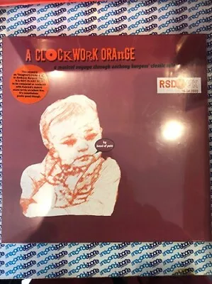 Band Of Pain - A Clockwork Orange - SOUNDTRACK *COLOR* NEW VINYL • $20.93