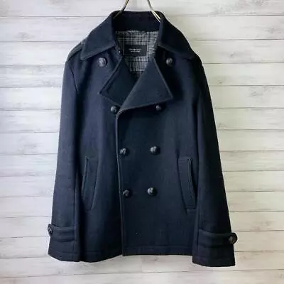 Burberry Black Label Peacoat Jacket High Quality Material • $241.56