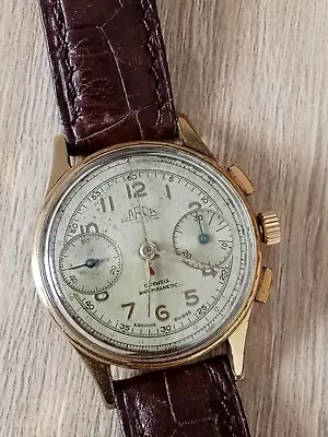 Vintage Chronograph Venus 150  Watch . Works  • $41