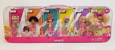 Vintage Repro My Favorites Mini B Barbie Doll Gift Set #1 2008 Mattel R5326 Nib  • $111.01