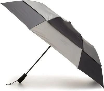 Totes Recycled Golf Size Vented Canopy Umbrella With Auto Open Technology - 7112 • $39