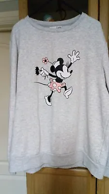 Ladies Minnie Jumper Size 14-16 • £8