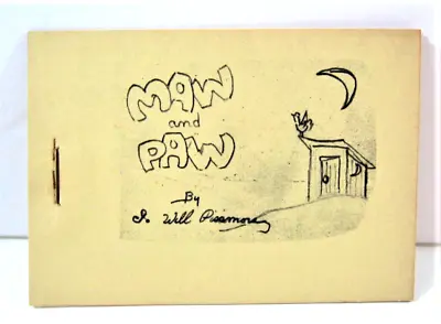 Vintage Ma And Paw By-I Will Pissmore- Tijuana 8 Page Bible Risque Graphic Comic • $29.99