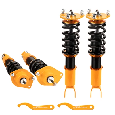 $402.39 • Buy Complete Coilover Kit For Mazda RX-8 2003-2011 Damper Struts Adjustable Height