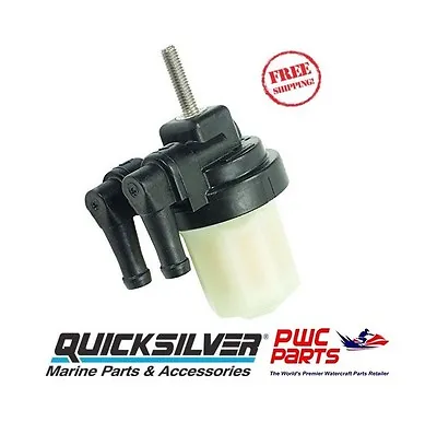 QUICKSILVER Mercury Inline Fuel Filter 35-879884T 25 30 40 40/50/60 EFI 4-S • $18.95