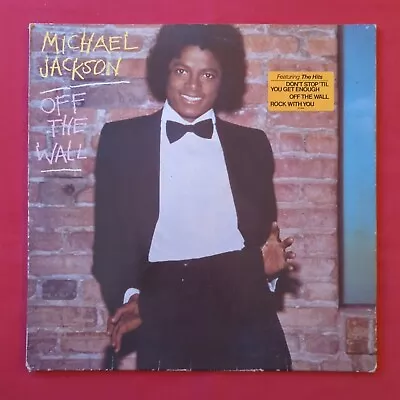 Michael Jackson - Off The Wall Vinyl Record LP First Press UK EPIC • £6