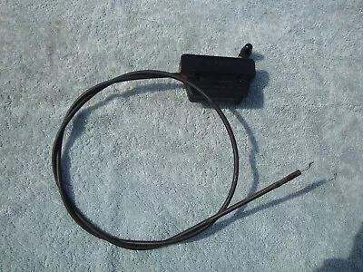 £14.99 • Buy Hayter Harrier 48cm Petrol Lawn Choke Throttle Lever + Cable Type 219, 220
