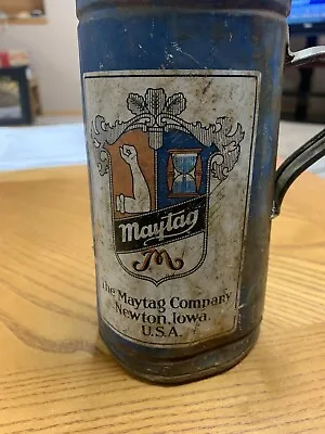 Vintage Maytag Company Oil Can Newton Iowa Motor Oil Fuel Mixing Can • $32