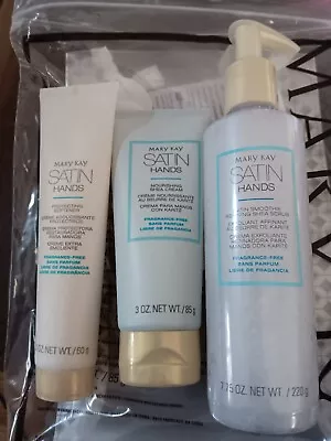 Mary Kay Satin Hands Pampering Set Shea Cream I Will Combine Shipping  • $7