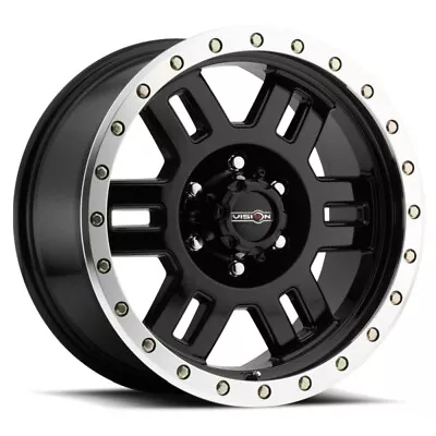 Vision Wheel Manx 16X8 6x5.50 0mm Gloss Black; 398-6883GBML0 • $180.23