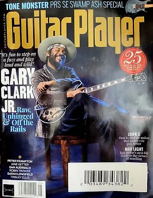 Guitar Player Magazine May 2024 Gary Clark Jr. & More + Free Guitar Print 🎸🎸🎸 • $6.84