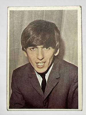 1964 Topps Beatles Color Cards Meet George Harrison #3 *FSCardz* • $4.99