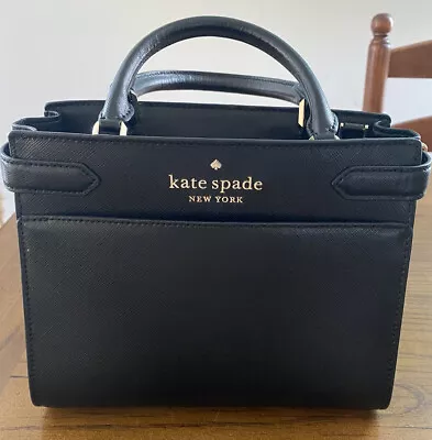 Kate Spade Madison Saffiano Leather Small Satchel  • $80