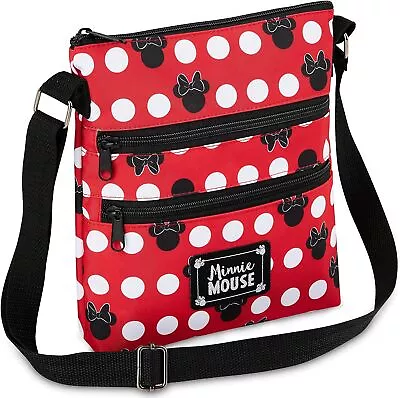 Disney Cross Body Bag For Women Red Minnie Mouse BagDisney Gifts For Women • £21.68