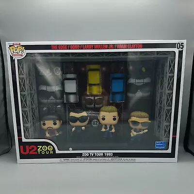 Funko POP! Moment Deluxe U2 Zoo TV Tour 1993 Limited Edition 05 Exclusive • $29.99