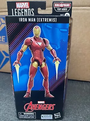 Marvel Legends Iron Man Extremis Puff Adder Wave • $22.93