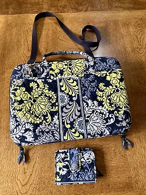 Vera Bradley Laptop Case With Matching Wallet • $7