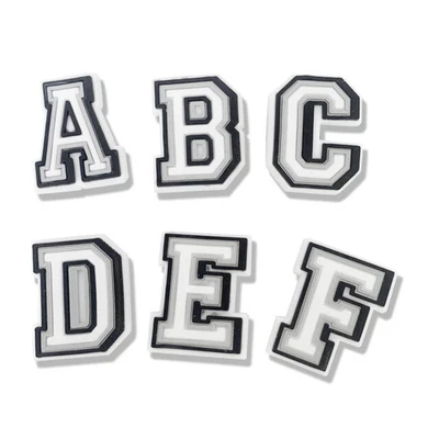 Jibbitz Croc Shoe Charms Your Name Letters Of You Choice ABCDEFGHIJKLMNOPQRSTUVW • £10.99